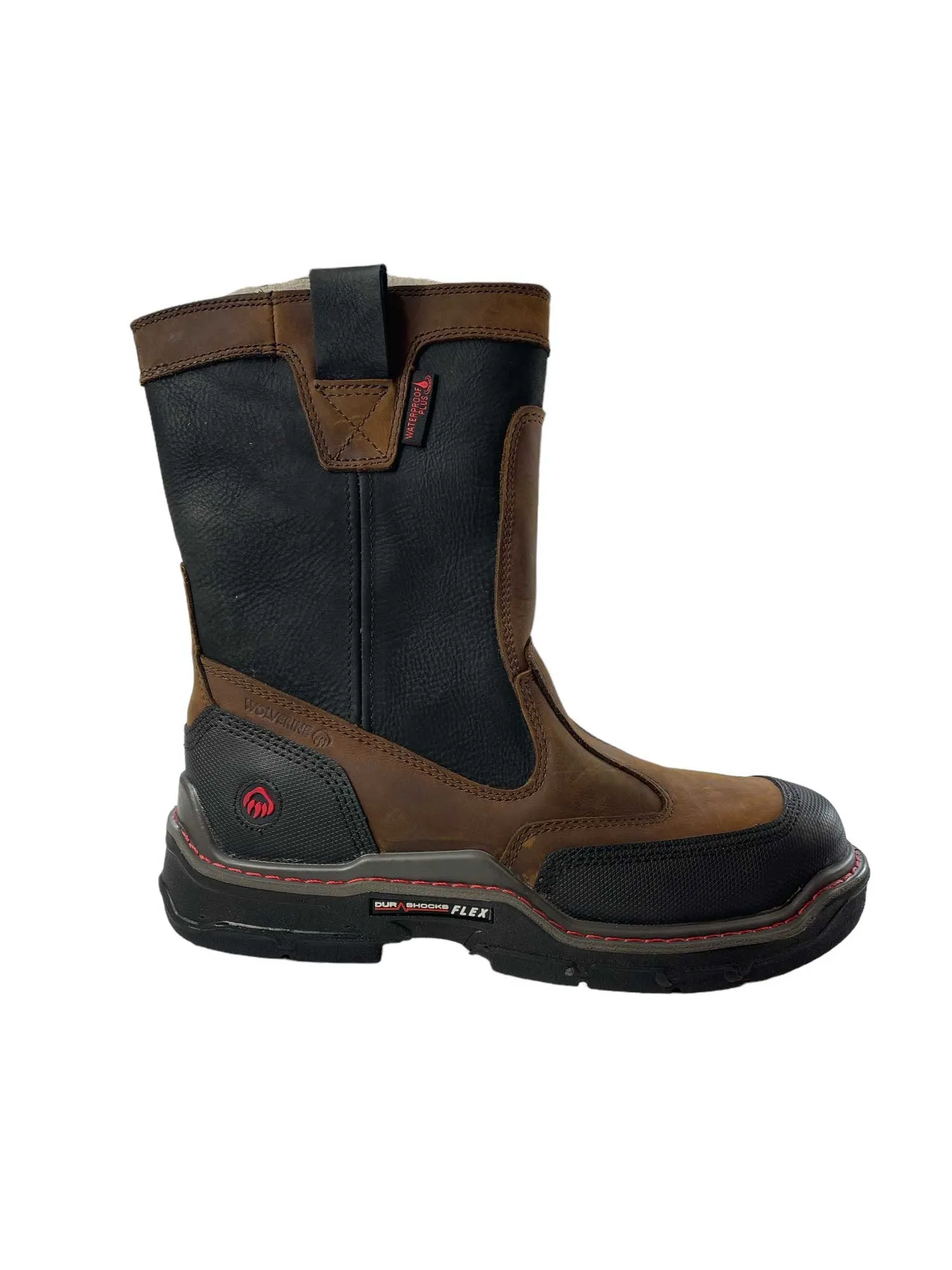 Wolverine Men's Raider Durashocks Heavy Duty 10 Inch Boot - Composite Toe sold by Out&Back Outdoor