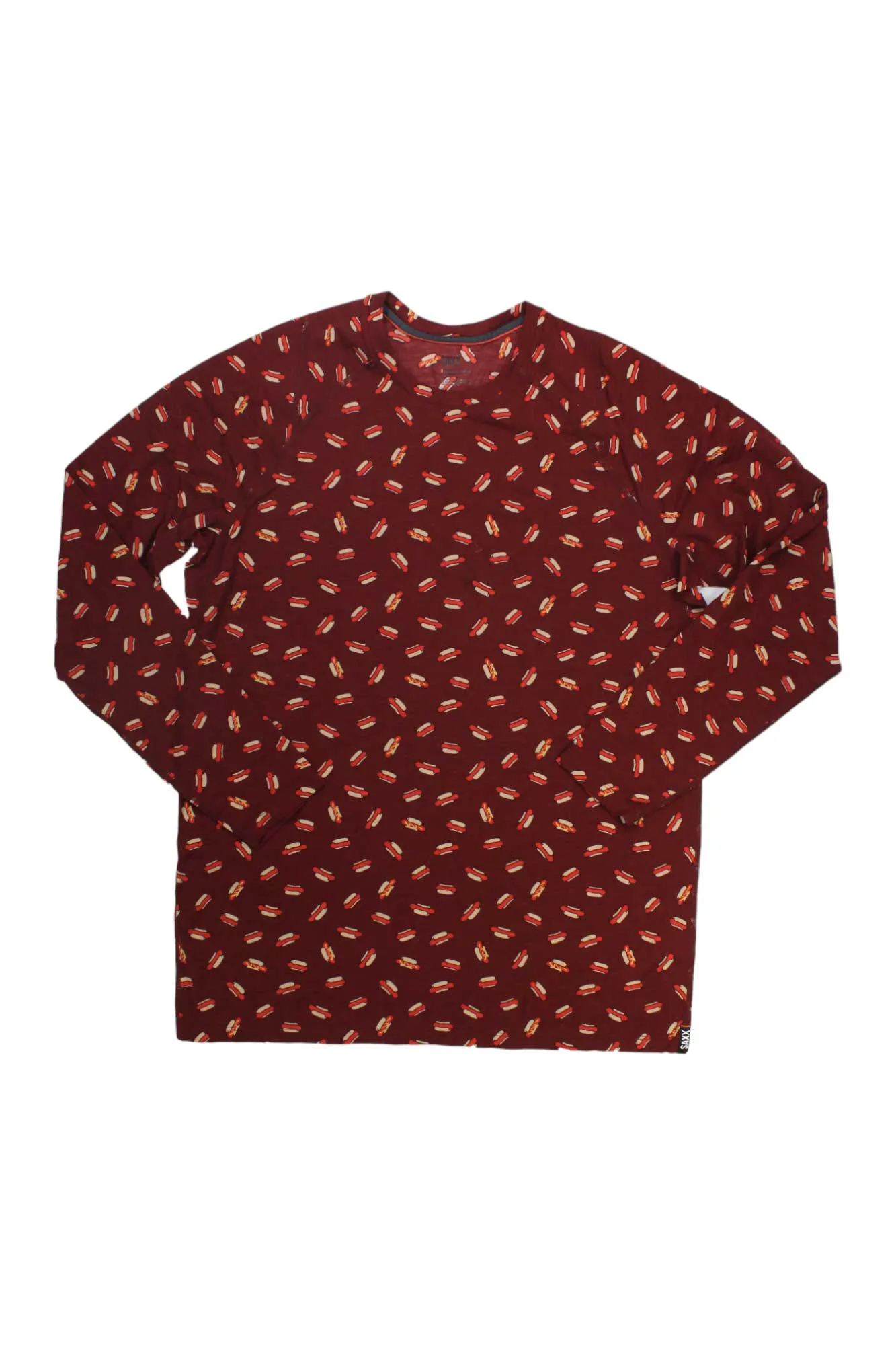 SAXX Mens Viewfinder LS Crew sold by Out&Back Outdoor product image thumbnail 3