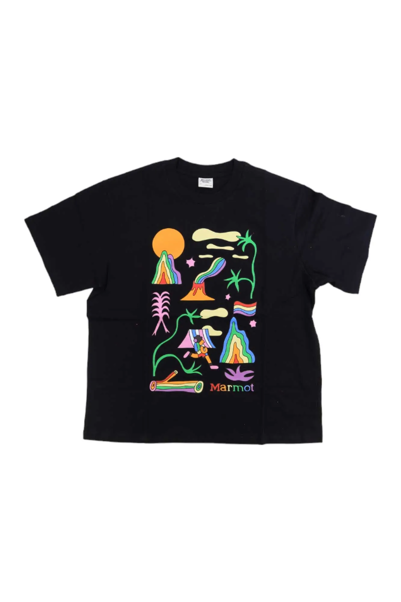 Marmot Pride Heavyweight SS Tee sold by Out&Back Outdoor product image thumbnail 2