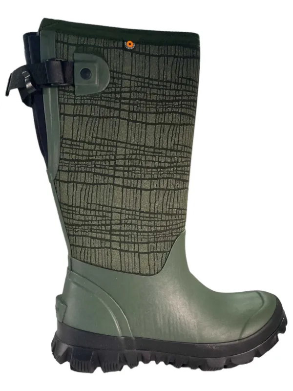 Bogs Women's Whiteout Adjustable Calf Cracks Boot sold by Out&Back Outdoor