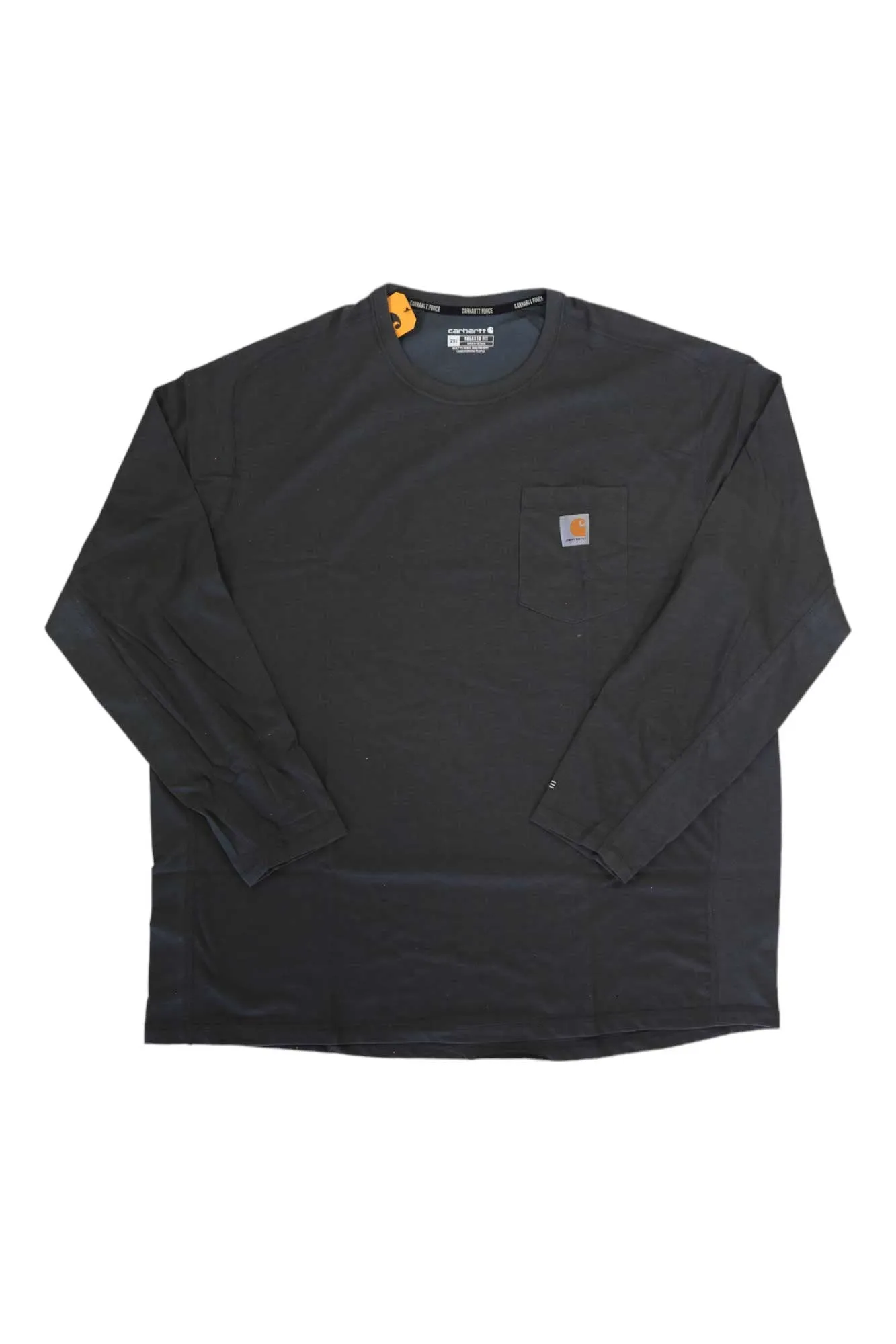 Carhartt Mens Force Relaxed Fit Midweight LS Pocket T-Shirt sold by Out&Back Outdoor