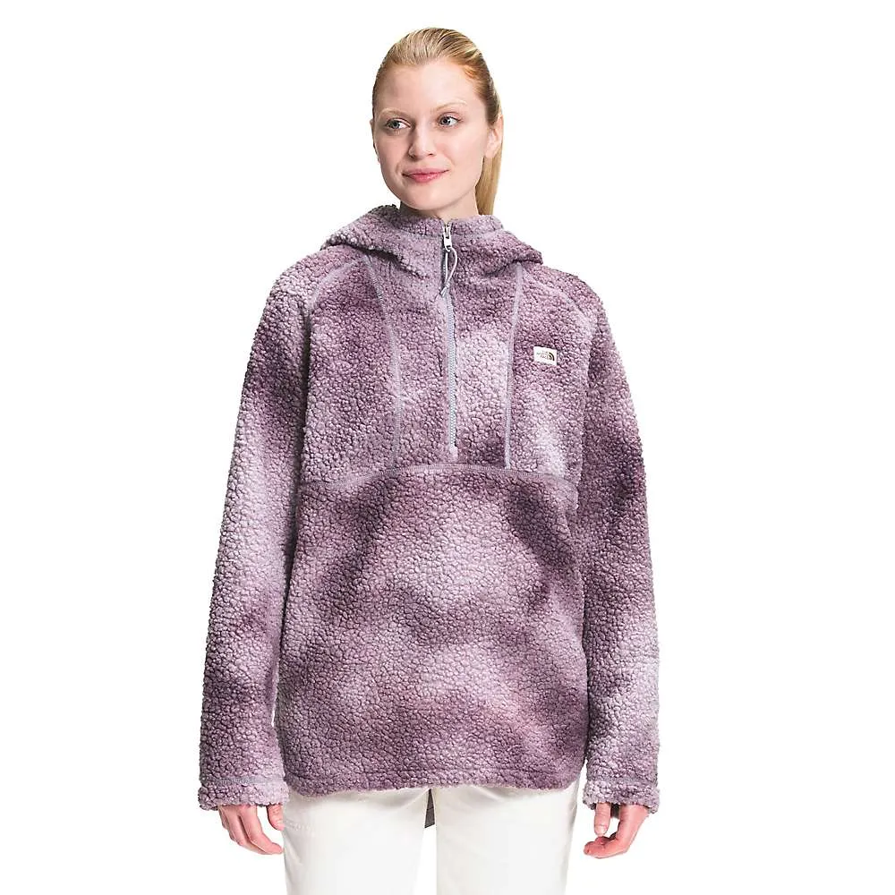 The North Face Womens Printed Ridge Fleece Tunic sold by Out&Back Outdoor product image thumbnail 2