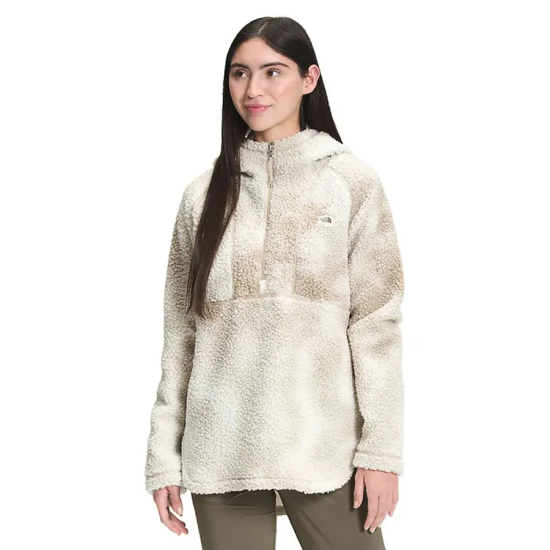 The North Face Womens Printed Ridge Fleece Tunic sold by Out&Back Outdoor