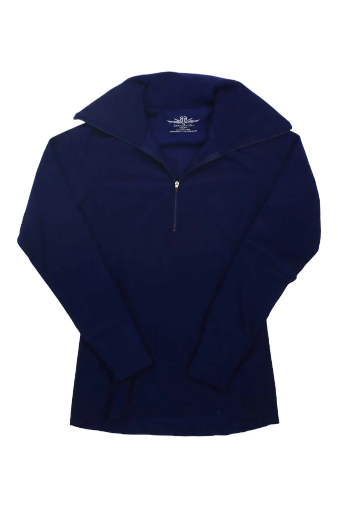 Snow Angel Women's Vixen Velour Poets Collar Top sold by Out&Back Outdoor