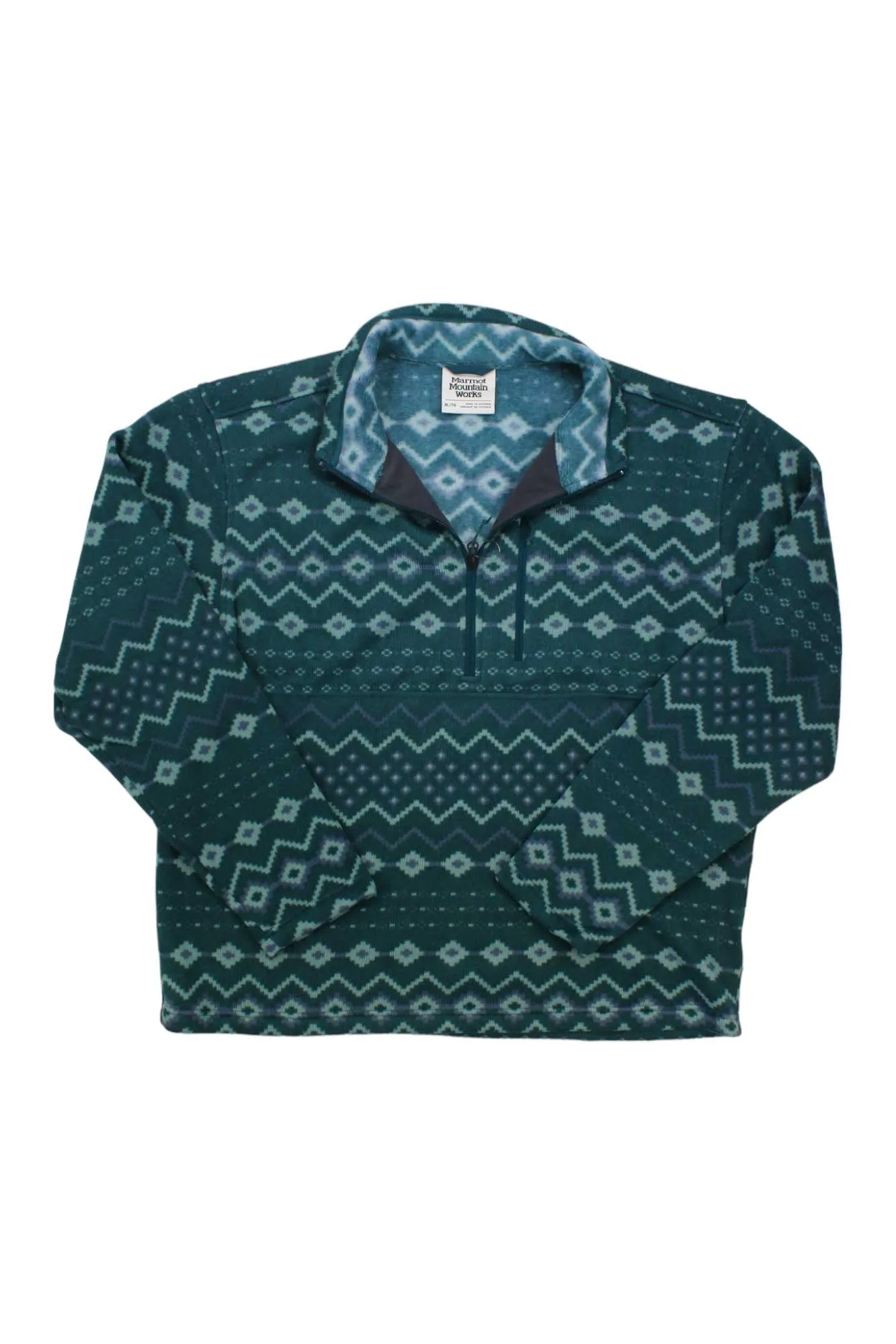 Marmot Mens Heavyweight Drop Line Printed 1/2 Zip Top sold by Out&Back Outdoor product image thumbnail 3