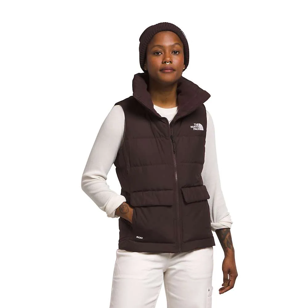 The North Face Womens Gotham Vest sold by Out&Back Outdoor product image thumbnail 2