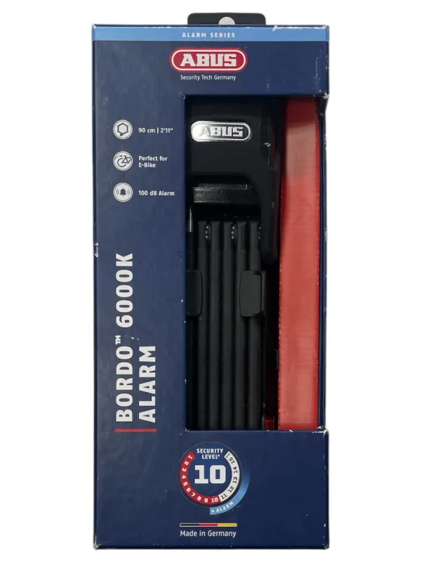 Abus Bordo Alarm Plus made by Out&Back Outdoor