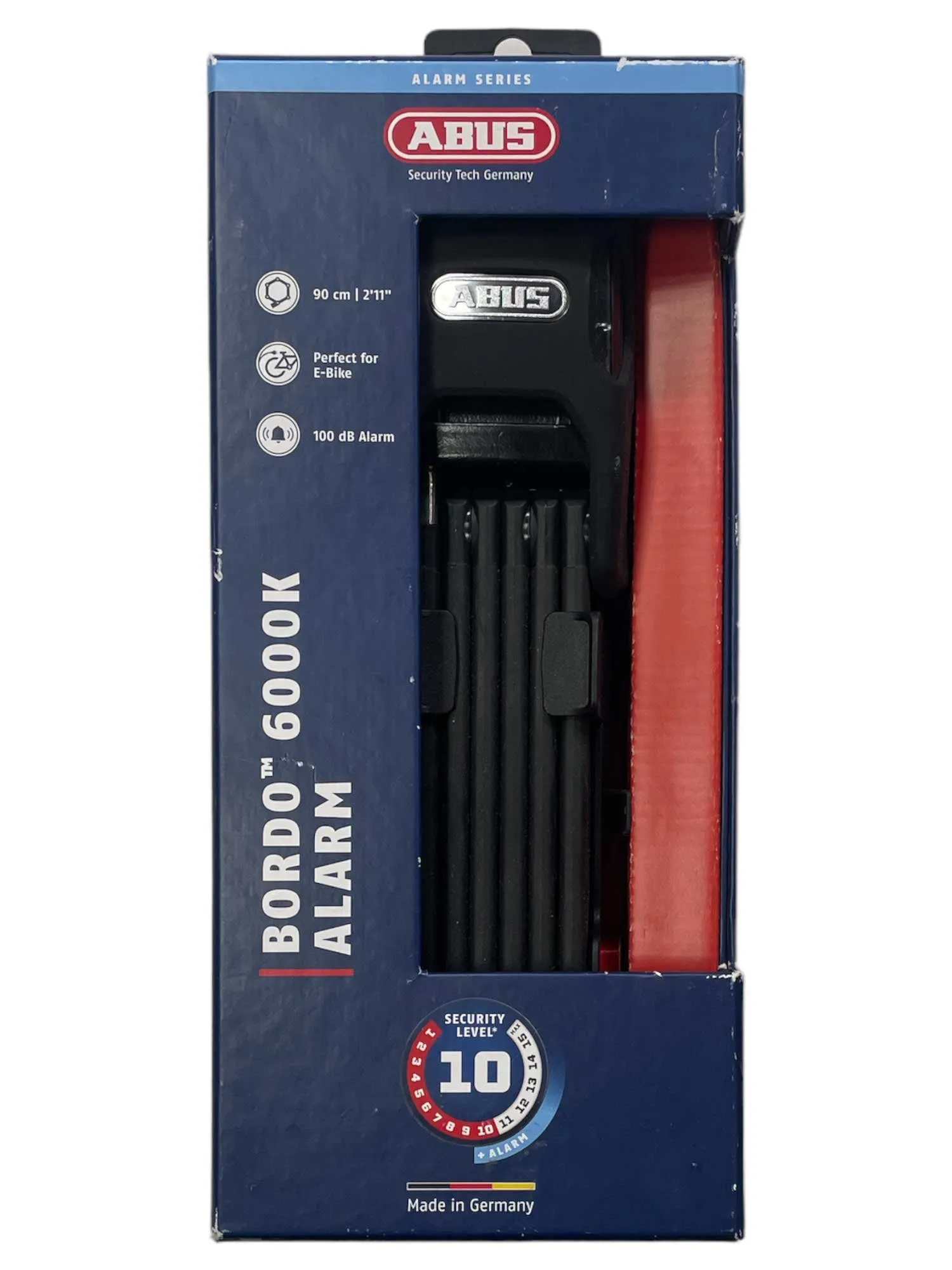 Abus Bordo Alarm Plus sold by Out&Back Outdoor