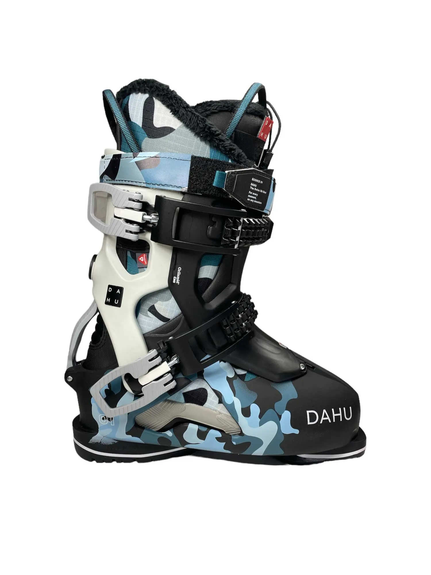 Dahu Womens Ecorce 01 W110 Flex Ski Boot sold by Out&Back Outdoor