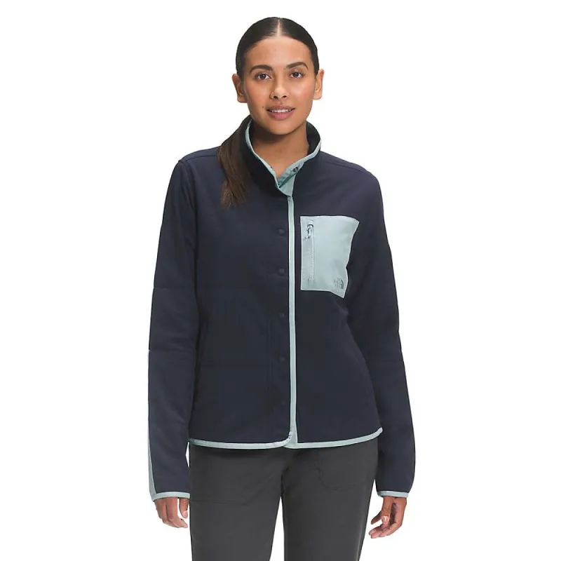 The North Face Women's Snap-Front Mountain Sweatshirt sold by Out&Back Outdoor