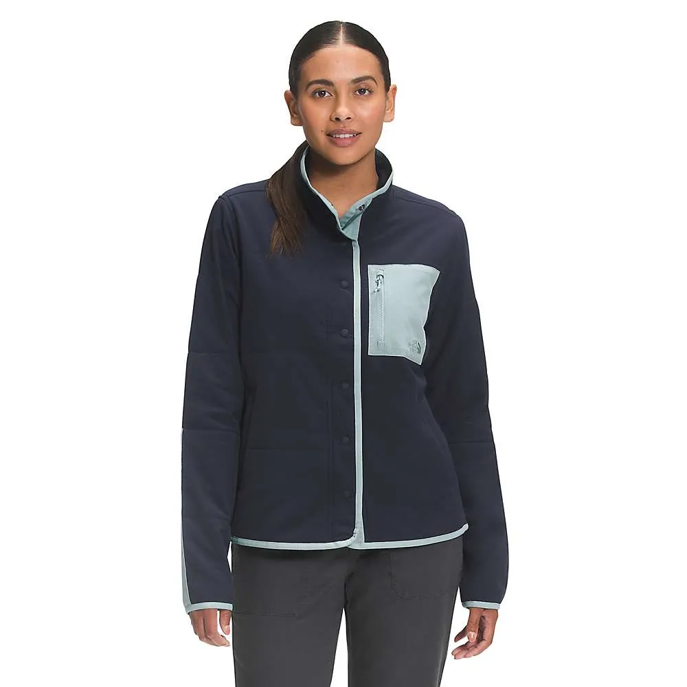 The North Face Women's Snap-Front Mountain Sweatshirt sold by Out&Back Outdoor