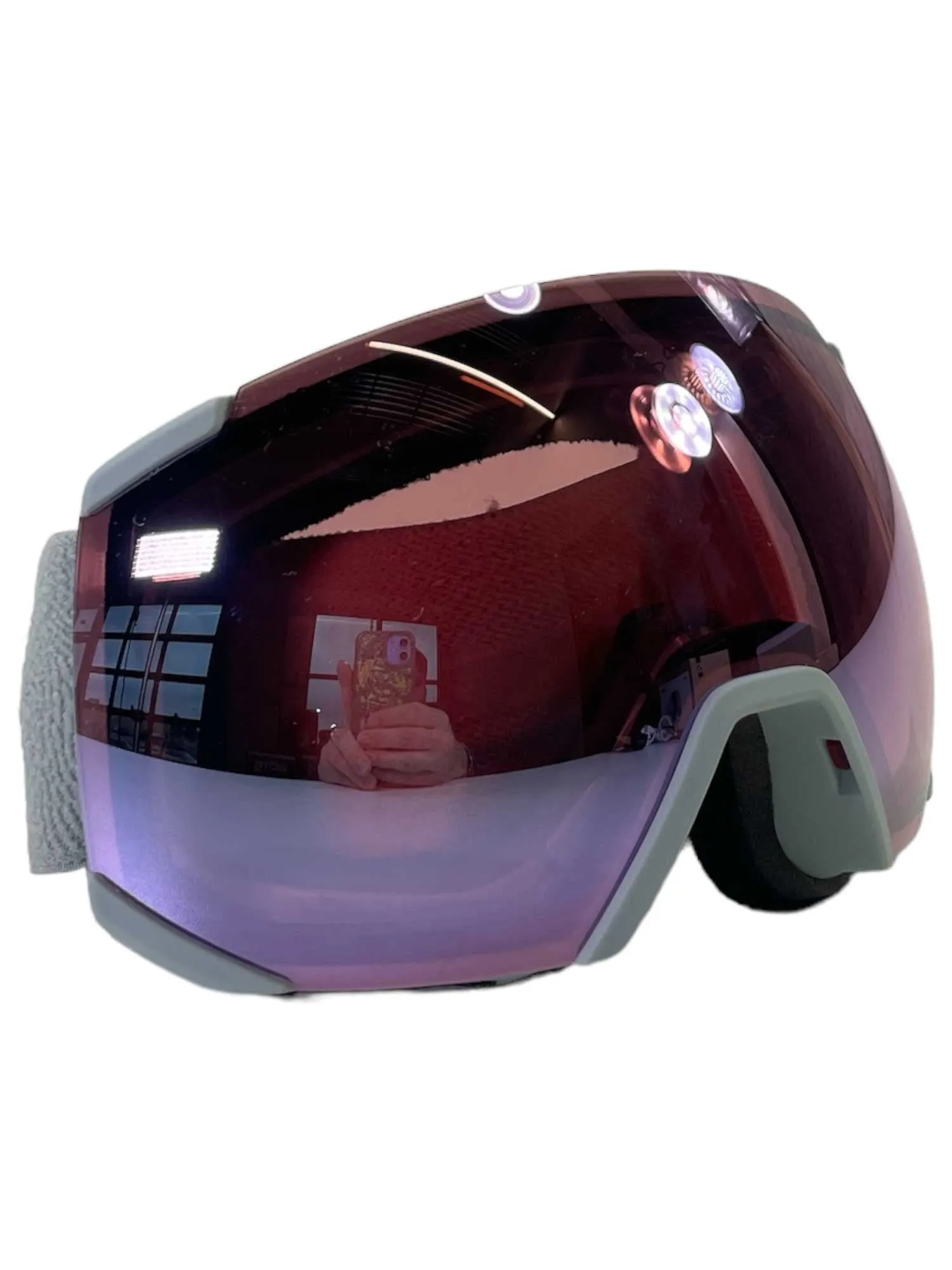 Salomon Radium Sigma Irn W Slvpk Ski Goggles sold by Out&Back Outdoor
