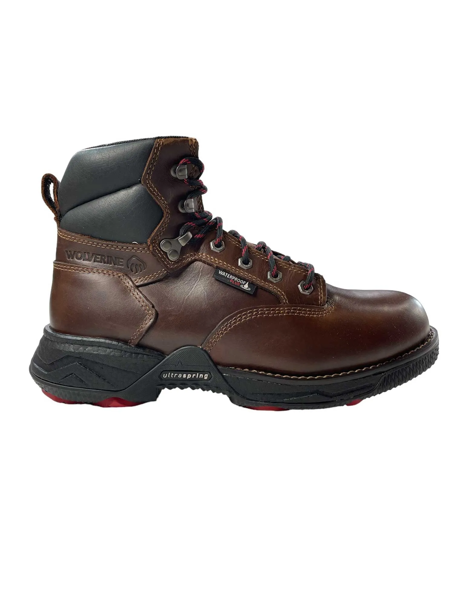 Wolverine Men's Hellcat Fuse Durashocks Ultraspring 6 Inch Boot - Soft Toe sold by Out&Back Outdoor