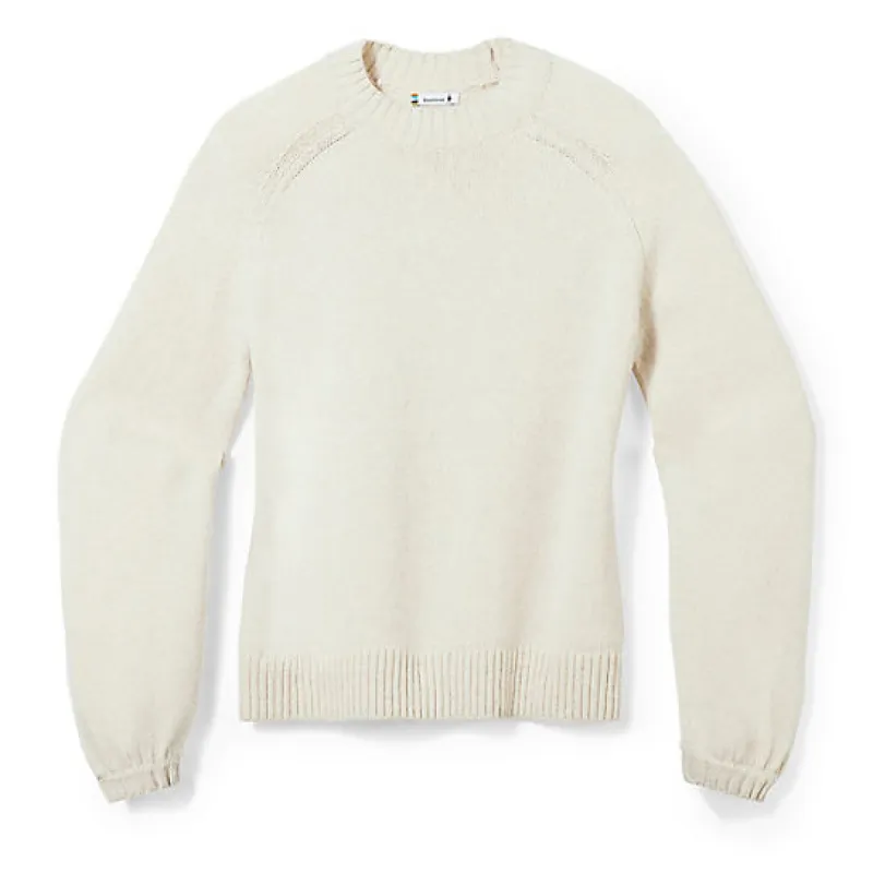 Smartwool Women's Cozy Lodge Bell Sleeve Sweater sold by Out&Back Outdoor