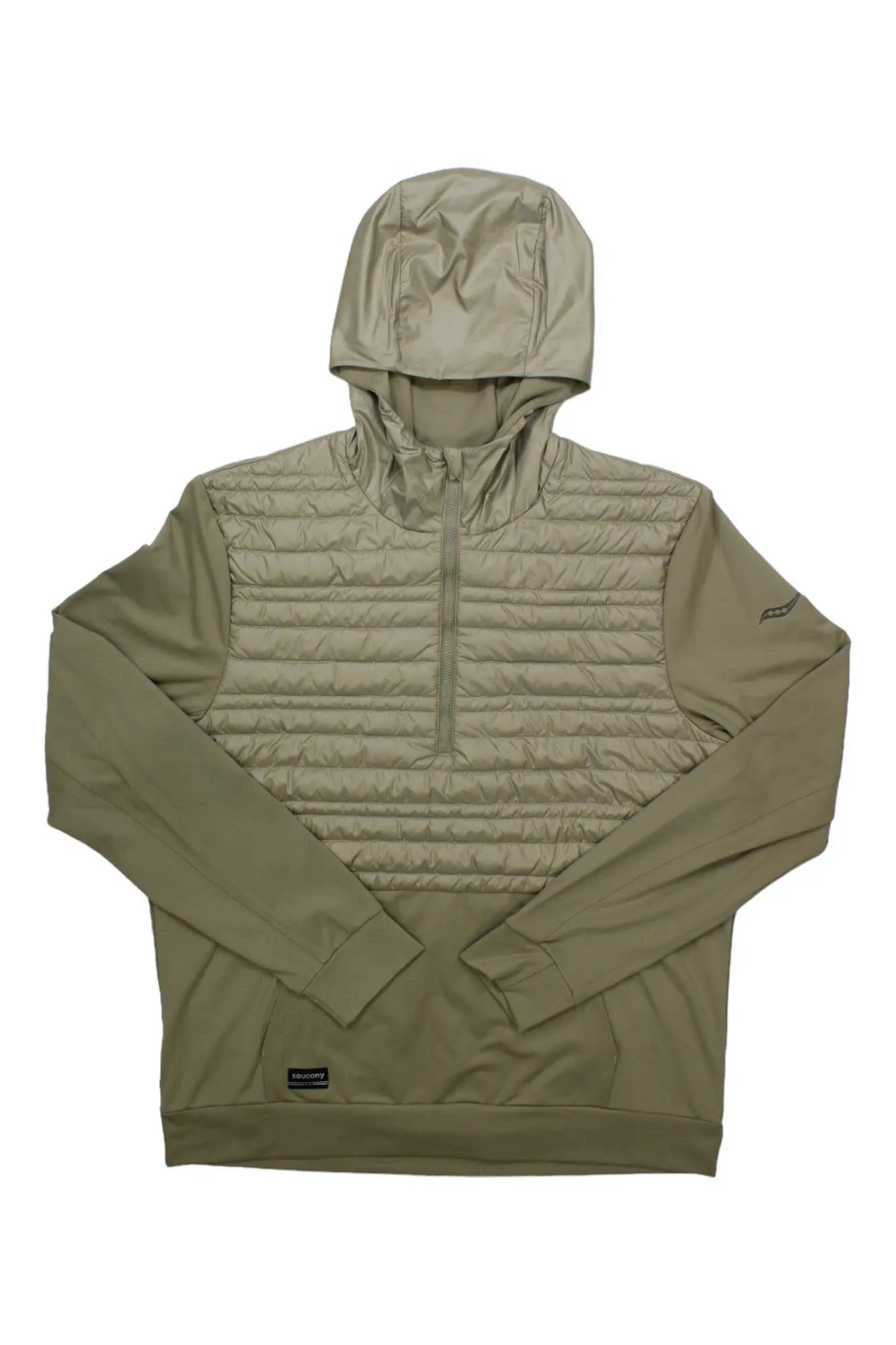 Saucony Mens Solstice Oysterpuff Hoody sold by Out&Back Outdoor product image thumbnail 2