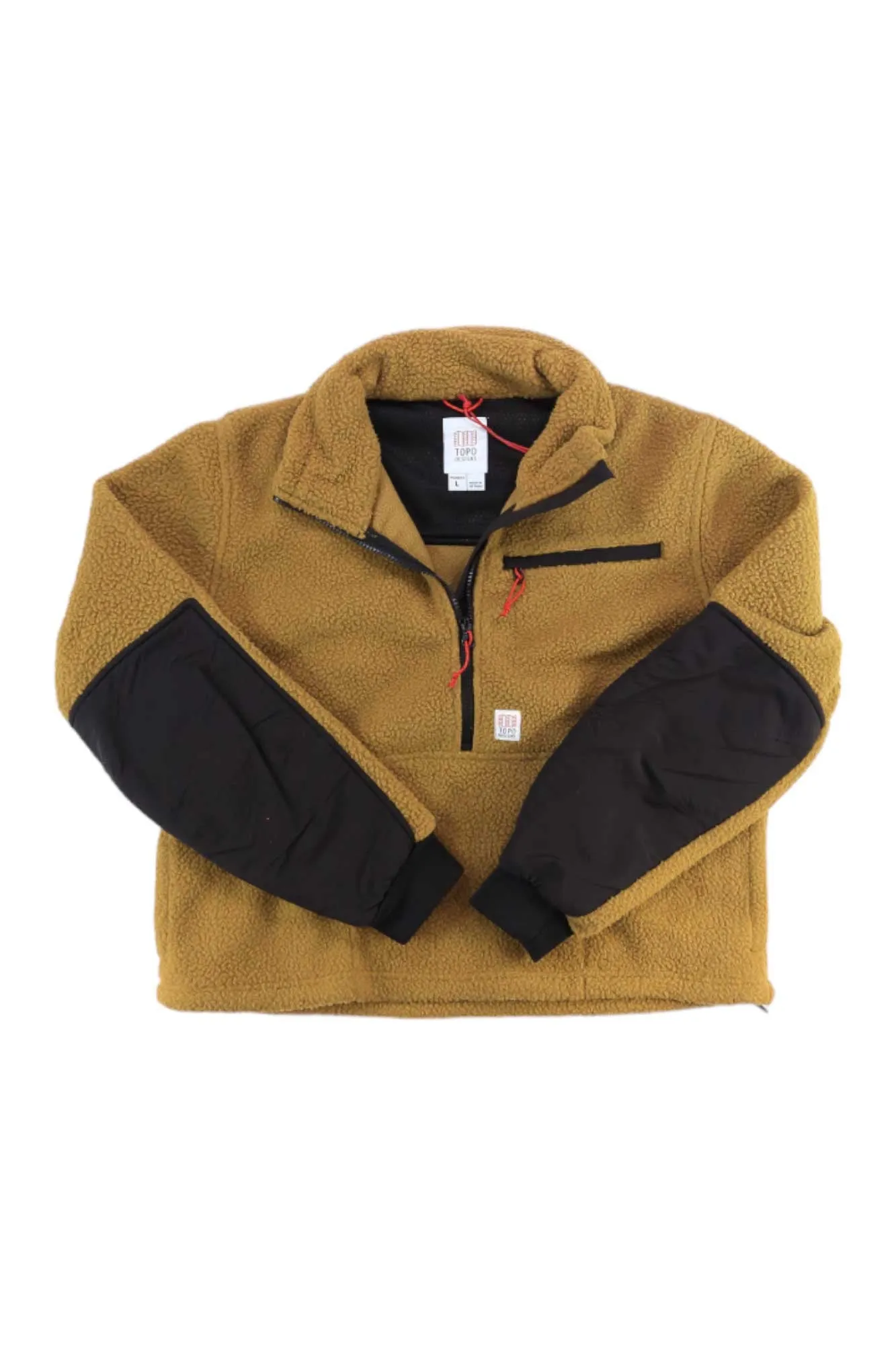 Topo Designs Womens Mountain Fleece Pullover sold by Out&Back Outdoor