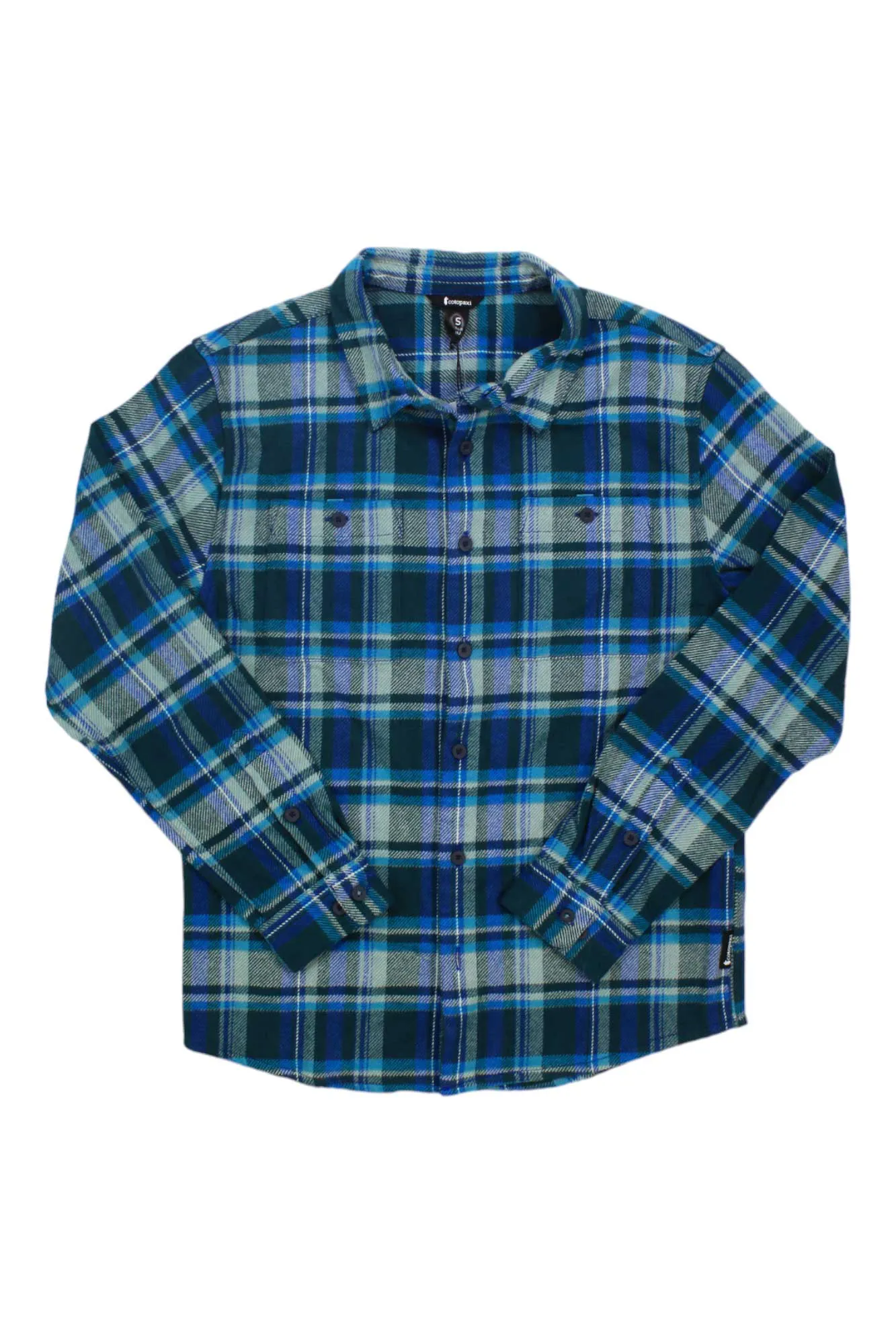 Cotopaxi Mens Mero Flannel Shirt sold by Out&Back Outdoor