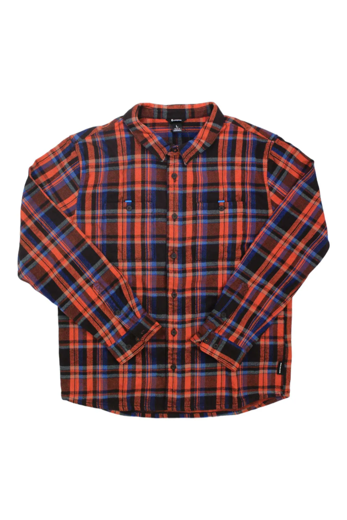 Cotopaxi Mens Mero Flannel Shirt sold by Out&Back Outdoor product image thumbnail 2