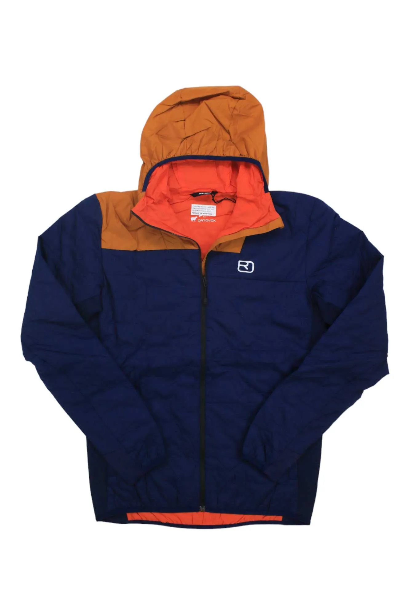 Ortovox Mens Swisswool Piz Badus Jacket sold by Out&Back Outdoor