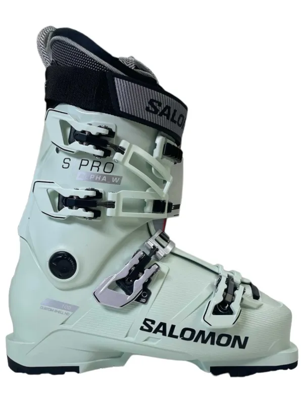 Salomon S/Pro Alpha 100 W 2024 Women's Ski Boots sold by Out&Back Outdoor