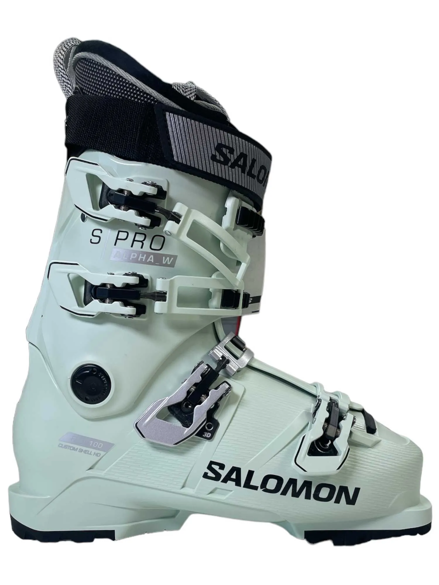 Salomon S/Pro Alpha 100 W 2024 Women's Ski Boots sold by Out&Back Outdoor
