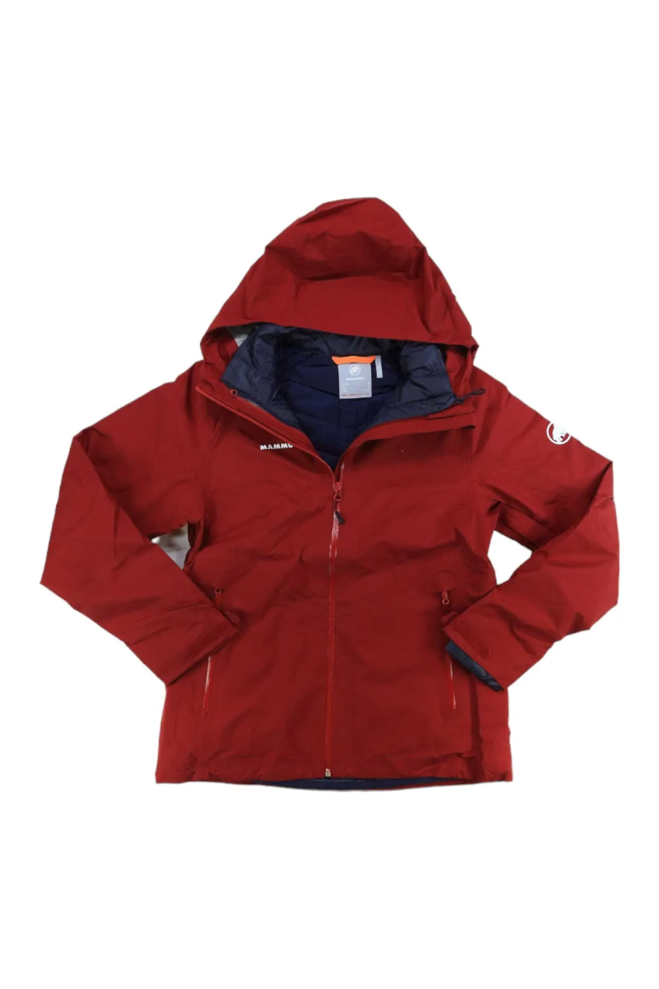 Mammut Womens Convey 3In1 HS Hooded Jacket sold by Out&Back Outdoor