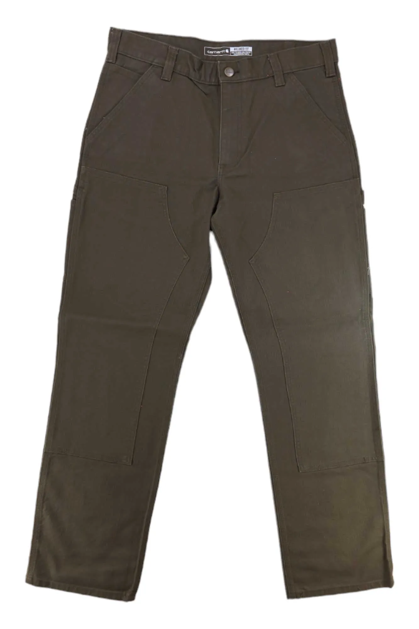 Carhartt Mens Rugged Flex Relaxed Fit Duck Double Front Pant sold by Out&Back Outdoor product image thumbnail 2