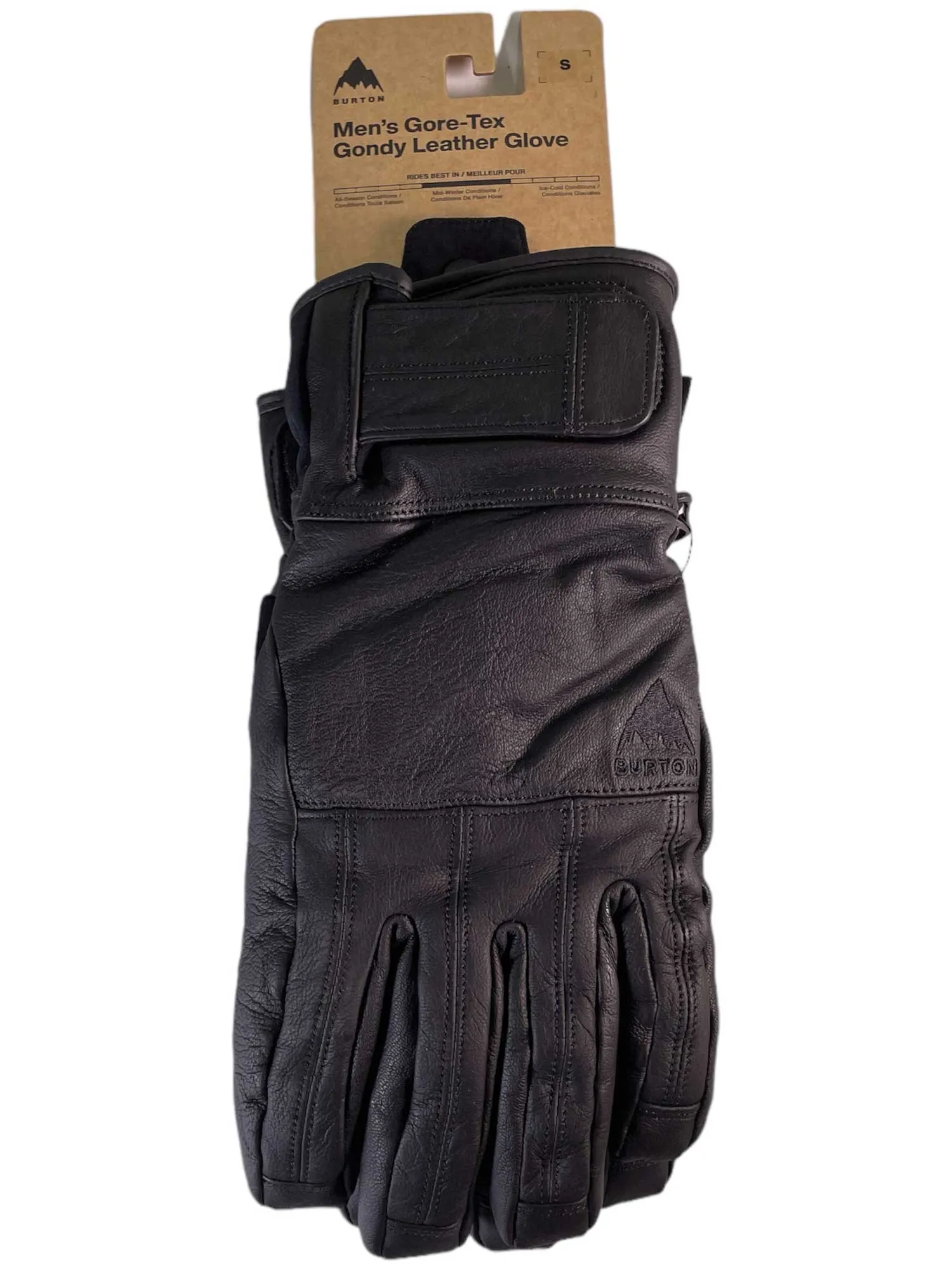 Burton Men's Gore-Tex Gondy Leather Glove sold by Out&Back Outdoor