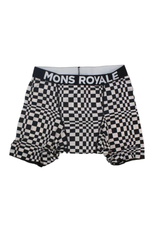 Mons Royale Men's Low Pro Merino Air-Con Bike Short Liner sold by Out&Back Outdoor
