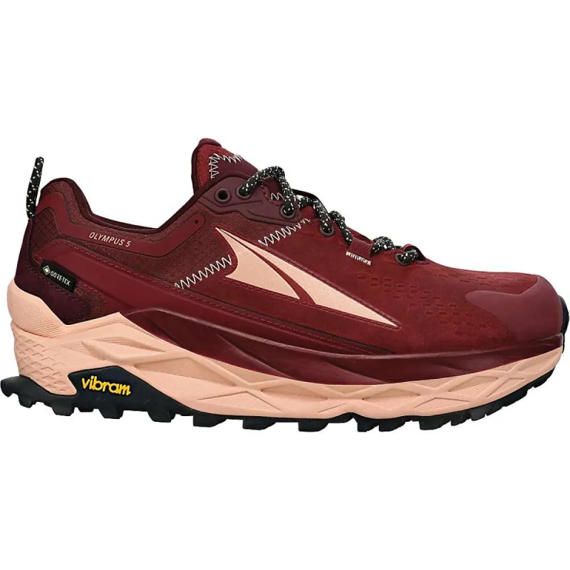 Altra Womens Olympus 5 Hike GTX Low Shoe sold by Out&Back Outdoor