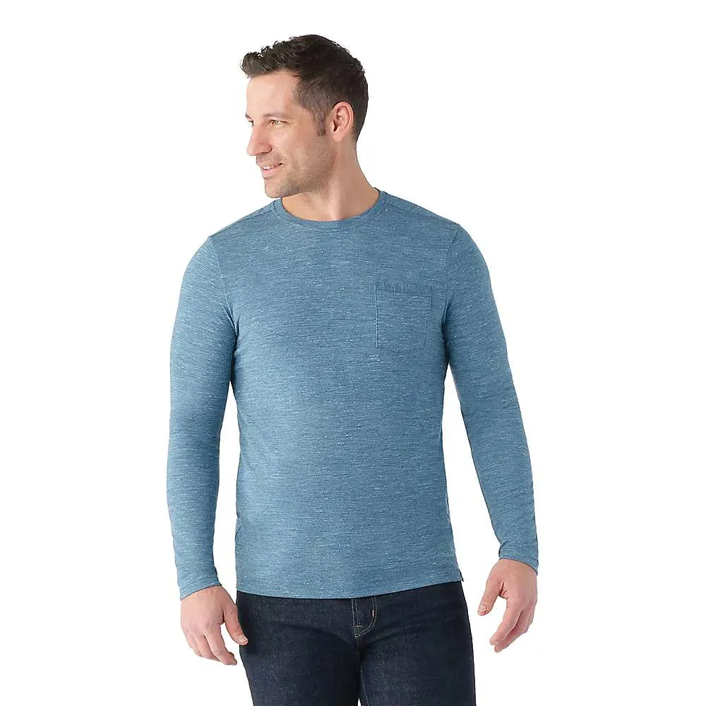 Smartwool Men's Everyday Exploration Merino LS Pocket Tee sold by Out&Back Outdoor