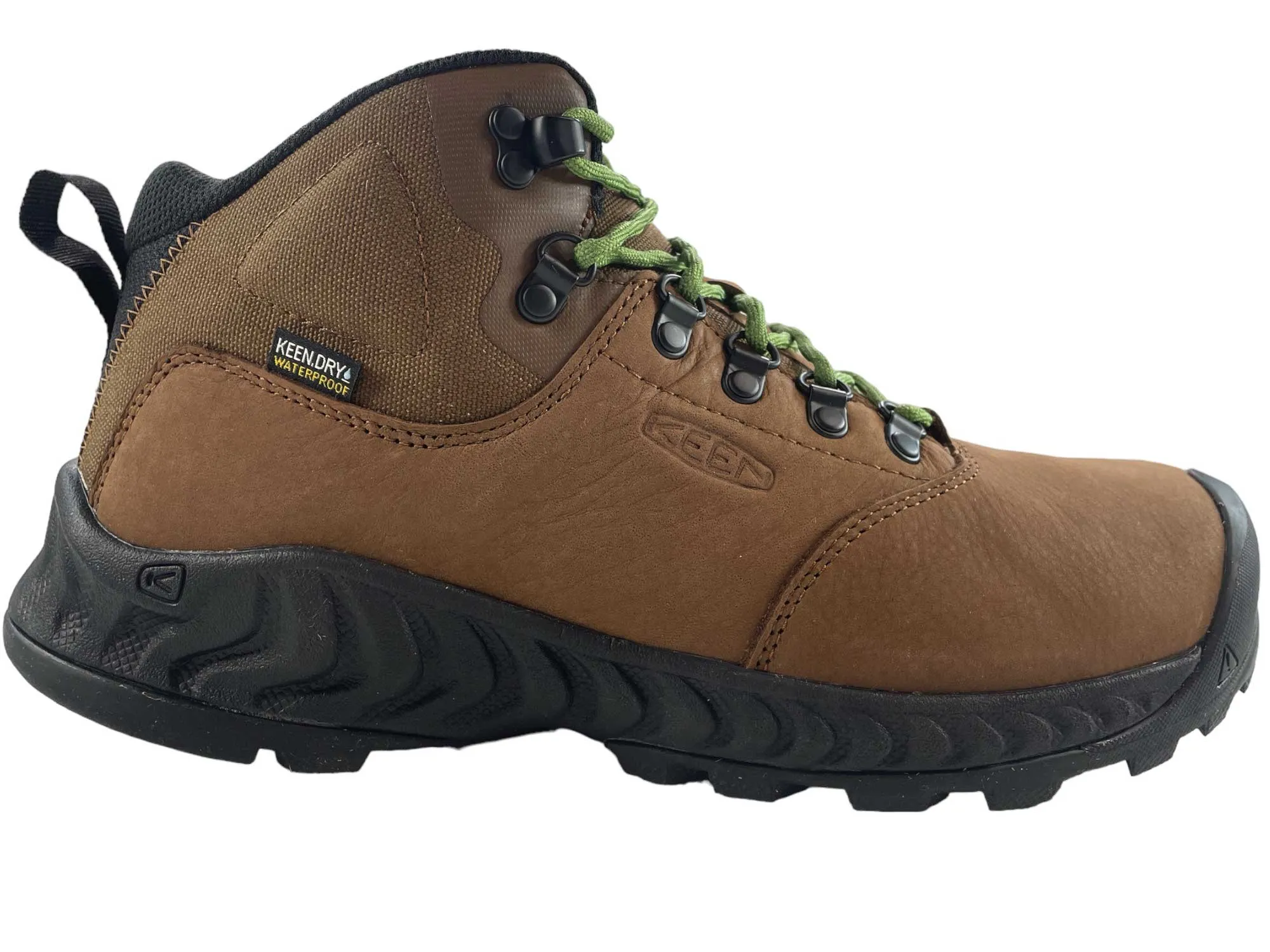 KEEN Men's NXIS Explorer Mid Waterproof Shoe sold by Out&Back Outdoor
