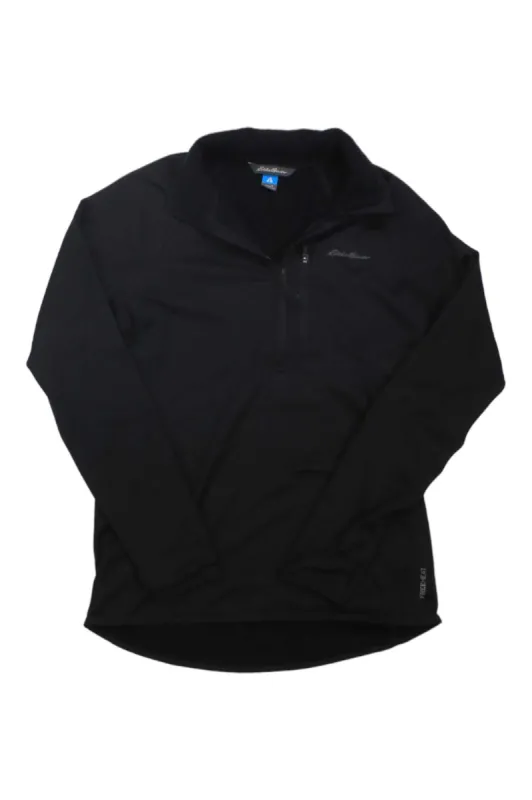 Eddie Bauer First Ascent Women's High Route Grid Fleece 1/4 Zip Pullover sold by Out&Back Outdoor
