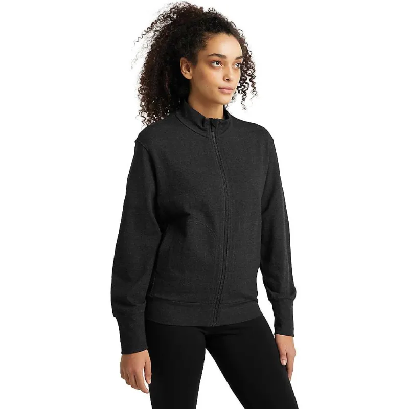 Icebreaker Women's Central LS Zip Sweatshirt sold by Out&Back Outdoor