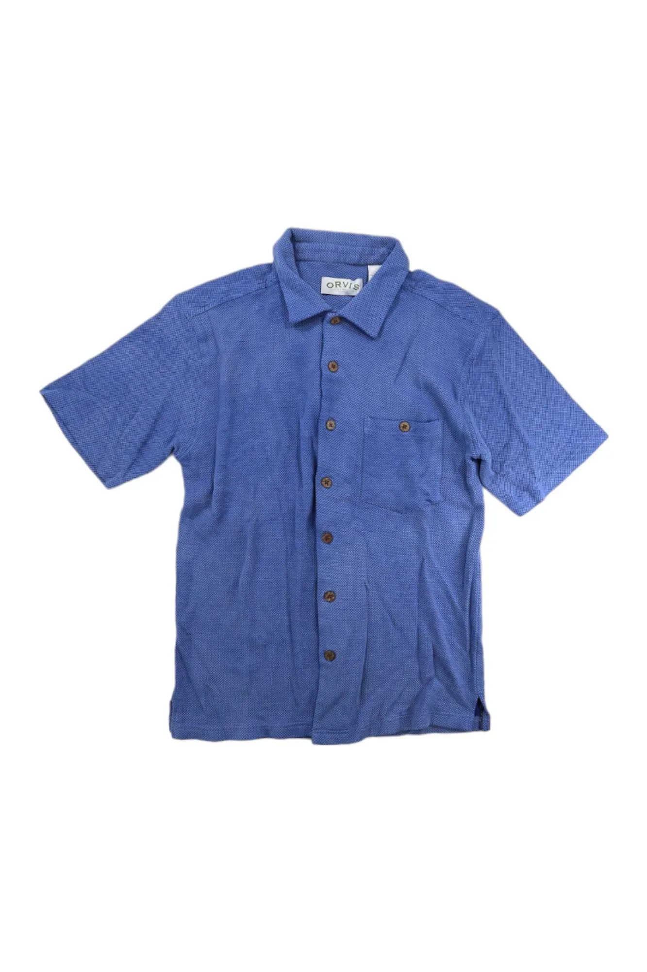 Mens Waffle Short Sleeve Button Up Shirt sold by Out&Back Outdoor