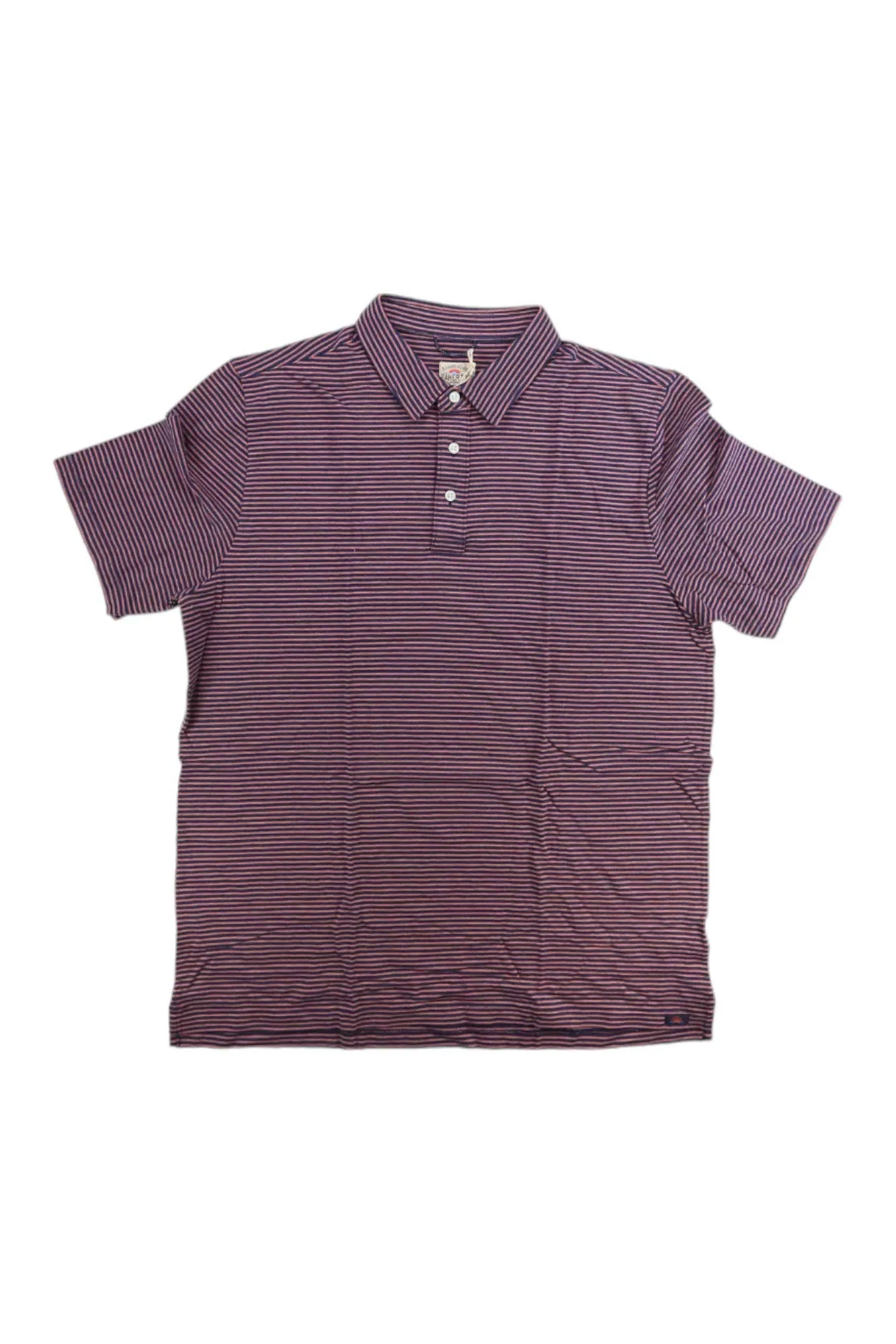 Faherty Men's Movement SS Polo sold by Out&Back Outdoor product image thumbnail 2