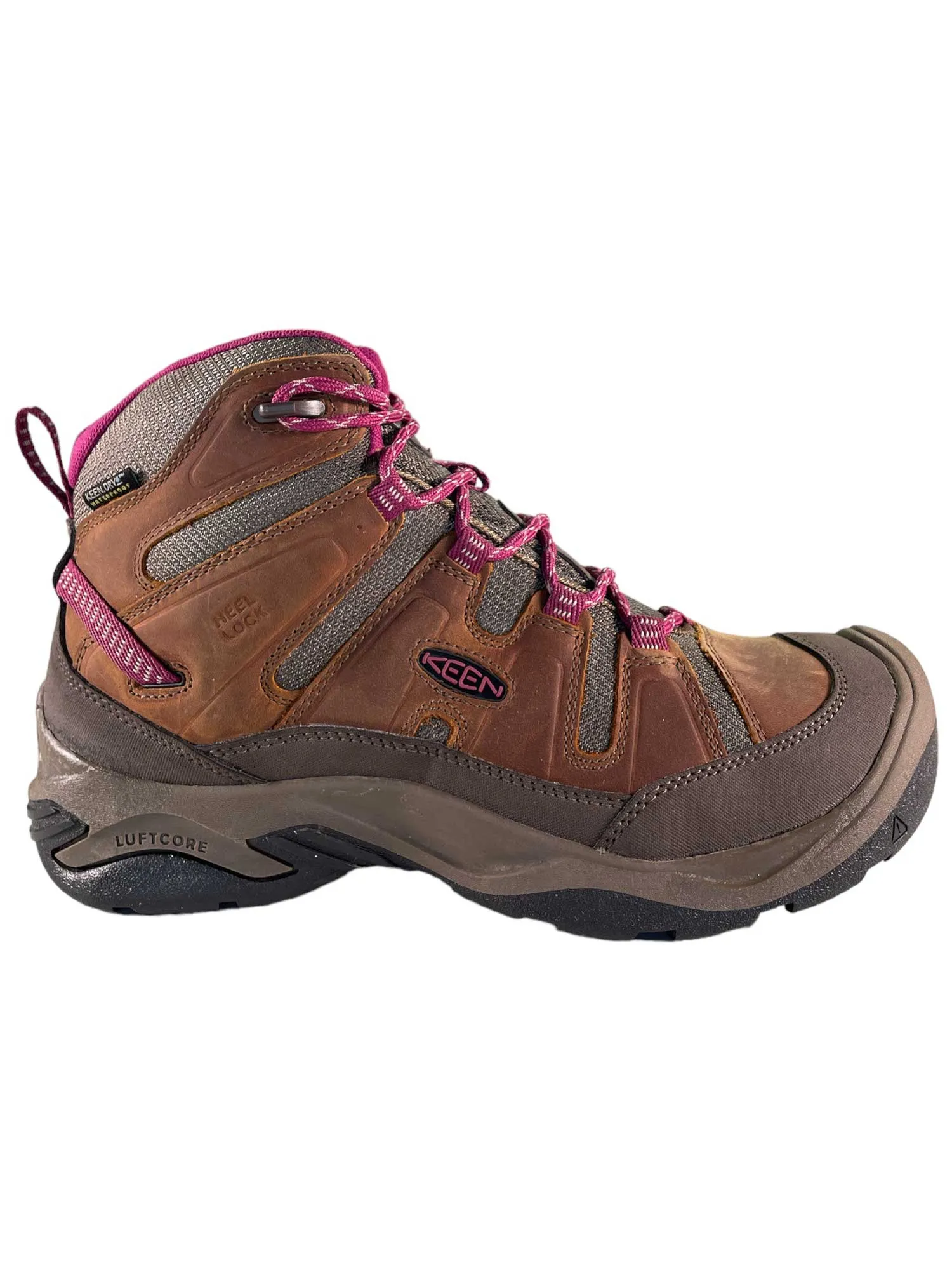 KEEN Women's Circadia WP Mid Boot sold by Out&Back Outdoor product image thumbnail 4