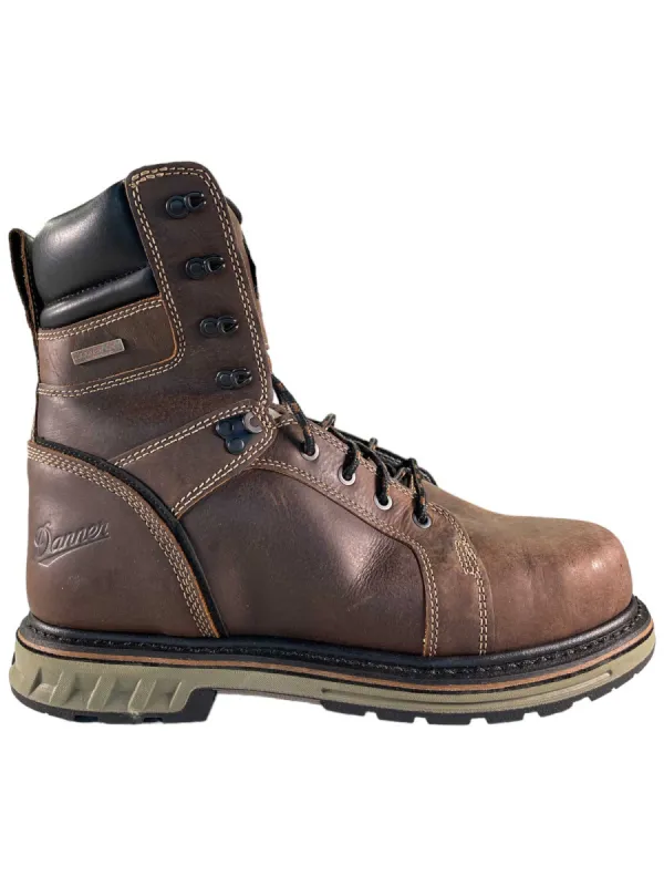 Danner Men's Steel Yard 8IN WP Steel Toe Boot sold by Out&Back Outdoor