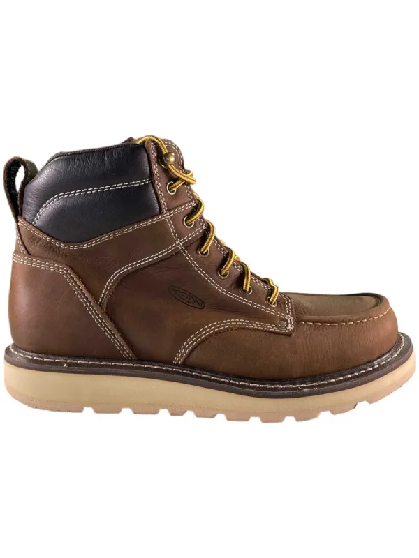 KEEN Men's Cincinnati 6 Inch Boot - Soft Toe sold by Out&Back Outdoor