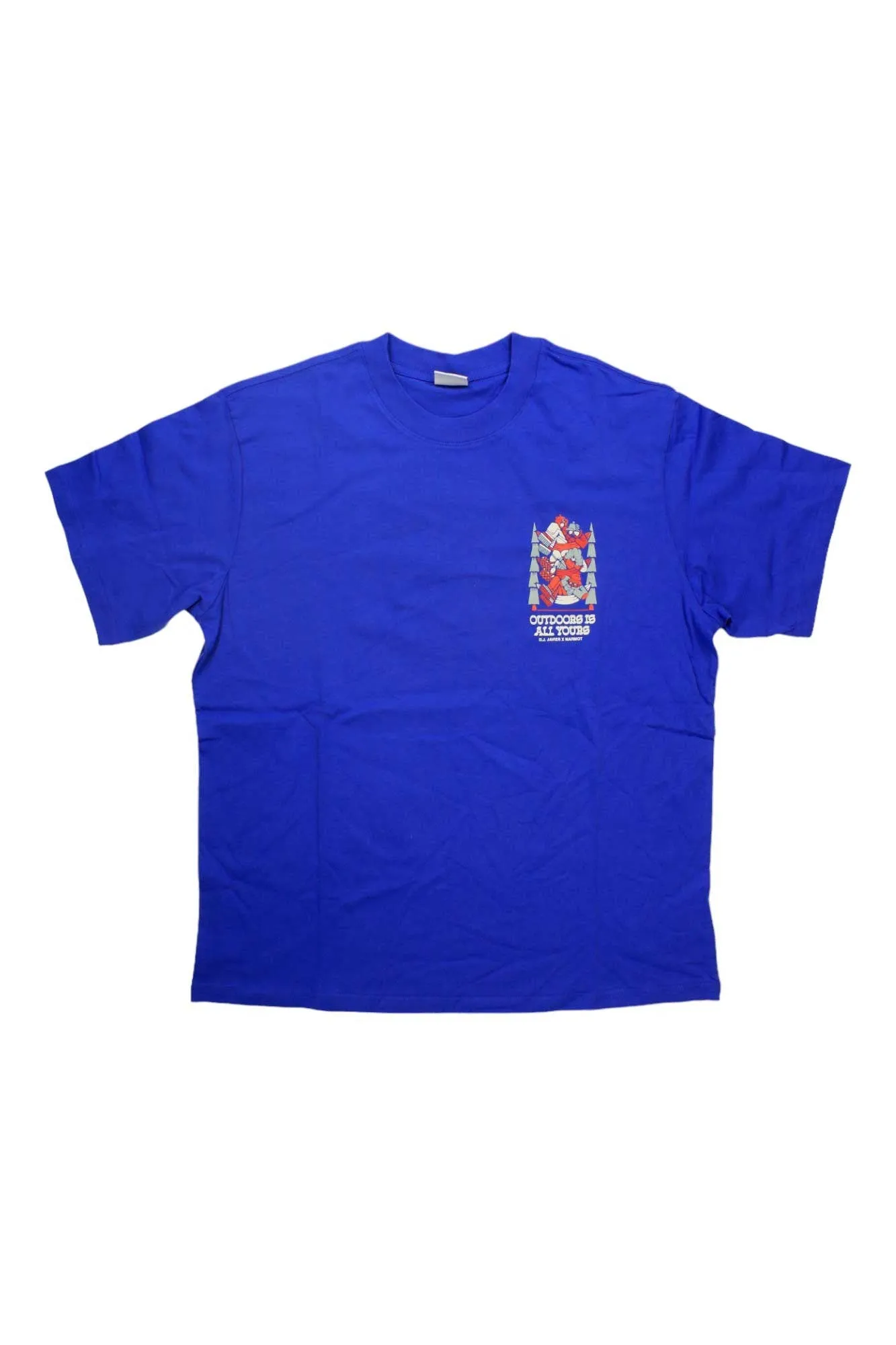 Marmot Mens DJ Javier Heavyweight SS Tee sold by Out&Back Outdoor product image thumbnail 5