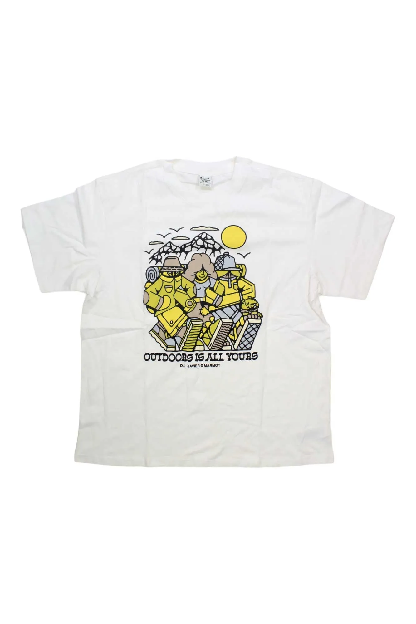 Marmot Mens DJ Javier Heavyweight SS Tee sold by Out&Back Outdoor product image thumbnail 4