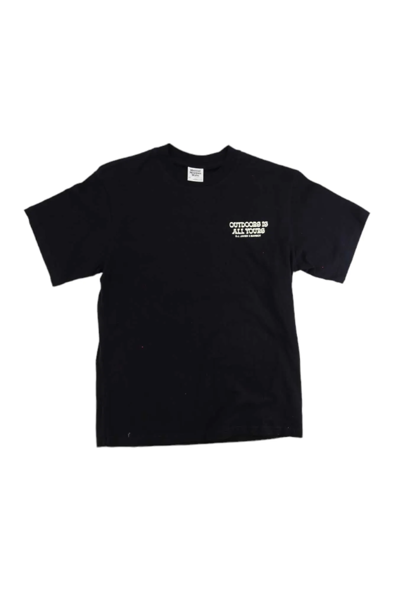 Marmot Mens DJ Javier Heavyweight SS Tee sold by Out&Back Outdoor