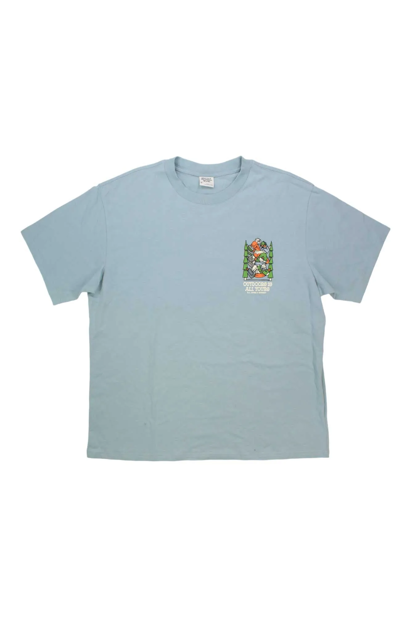 Marmot Mens DJ Javier Heavyweight SS Tee sold by Out&Back Outdoor product image thumbnail 2