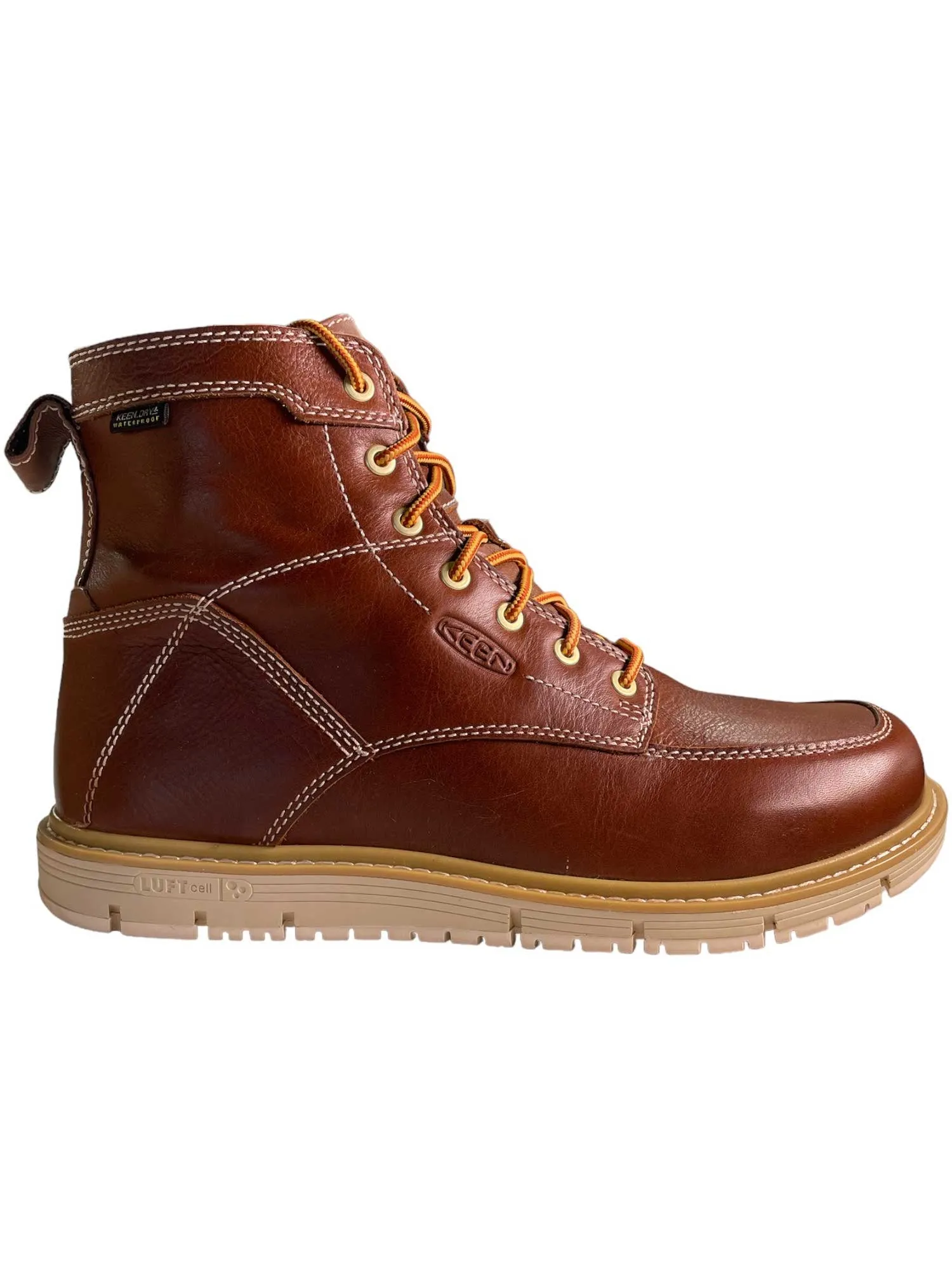 KEEN Men's San Jose 6 Inch Waterproof Boot - Soft Toe sold by Out&Back Outdoor