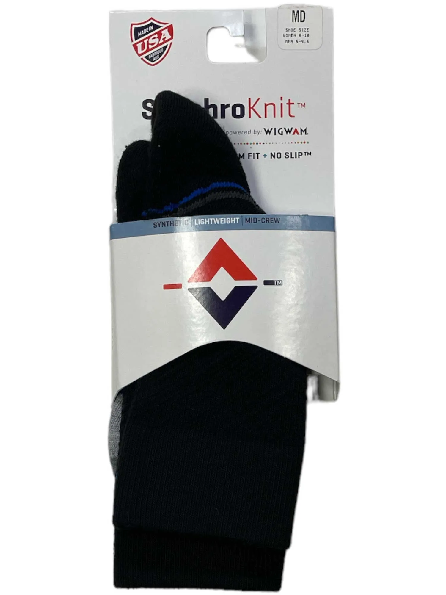 Wigwam Surpass Lightweight Mid Crew Sock sold by Out&Back Outdoor