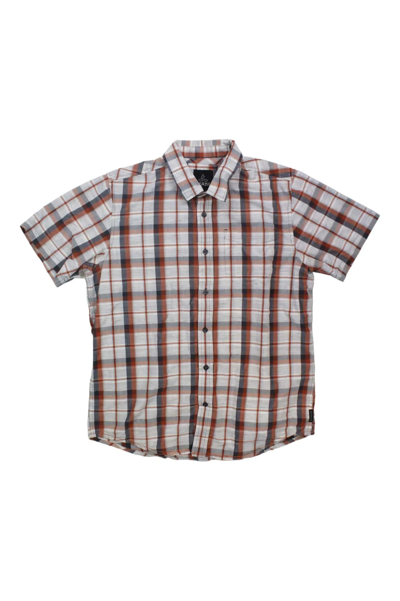 Mens Prana Tamrack Short Sleeve Shirt sold by Out&Back Outdoor