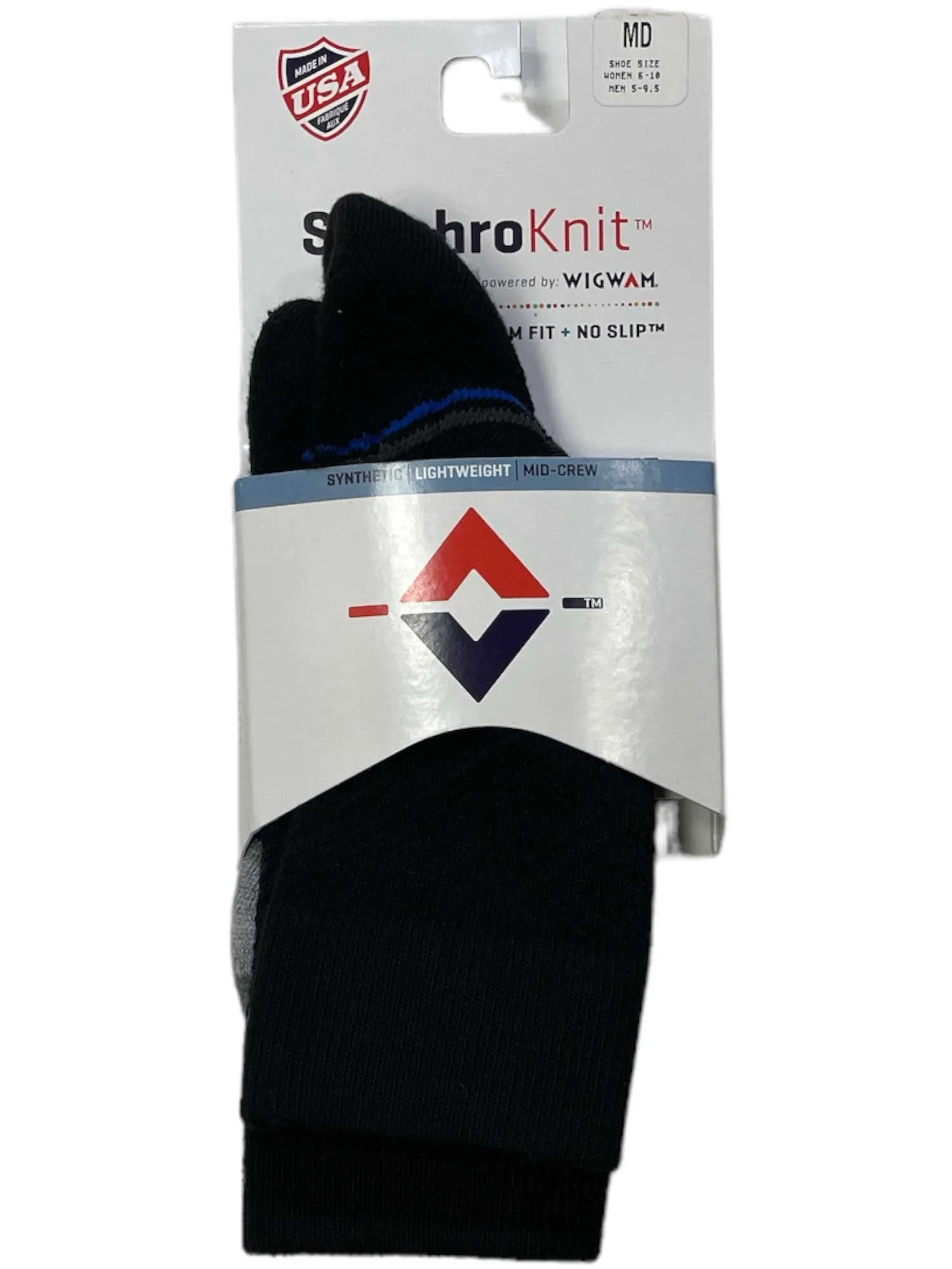 Wigwam Surpass Lightweight Mid Crew Sock sold by Out&Back Outdoor product image thumbnail 4