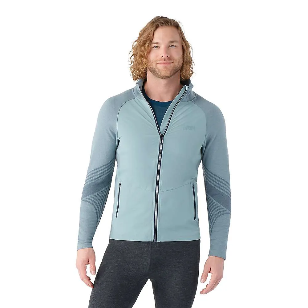Smartwool Mens Intraknit Active Full Zip Jacket sold by Out&Back Outdoor