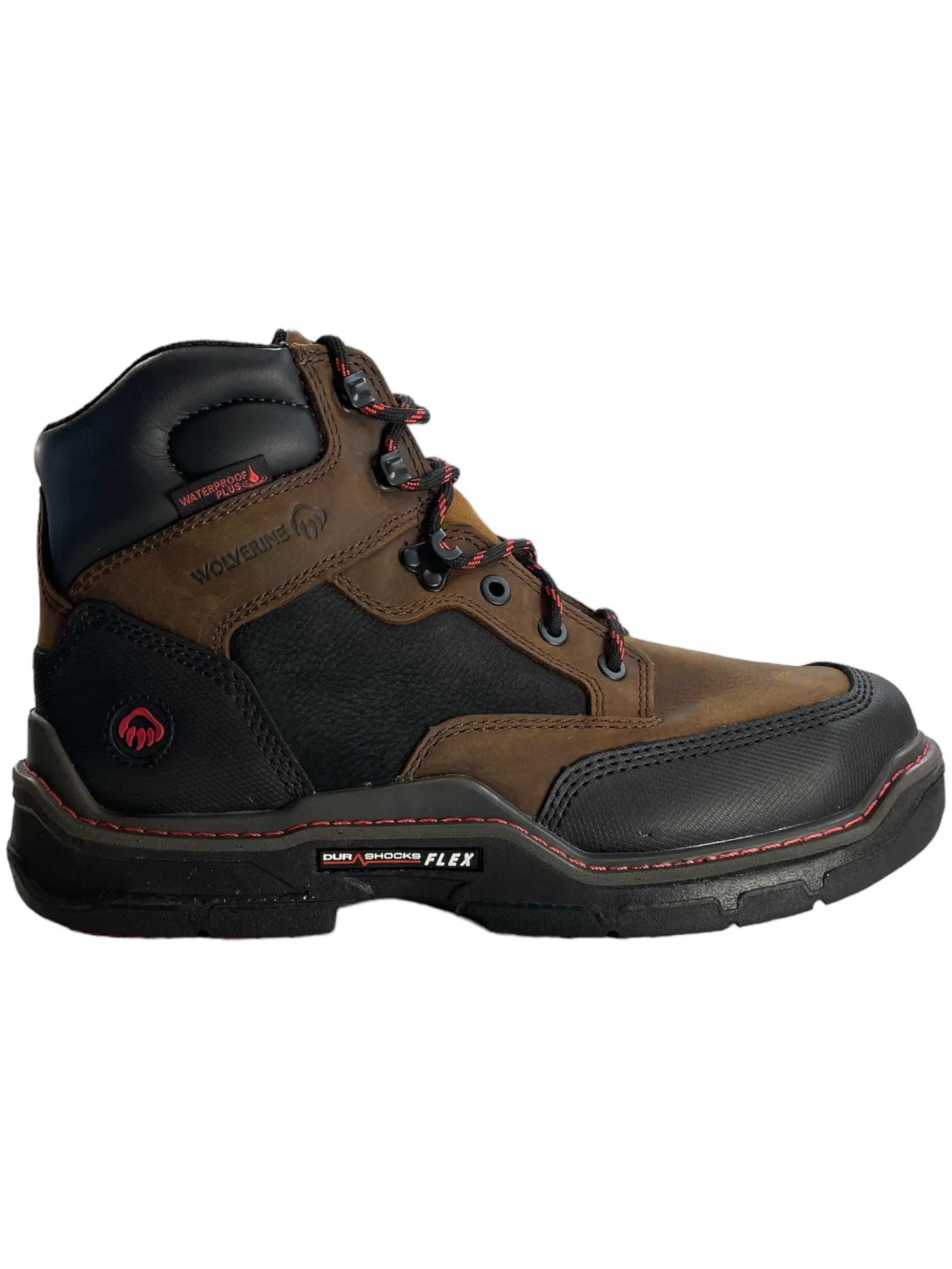 Wolverine Mens Raider Durashocks Heavy Duty 6 Inch Boot - Composite Toe sold by Out&Back Outdoor product image thumbnail 2