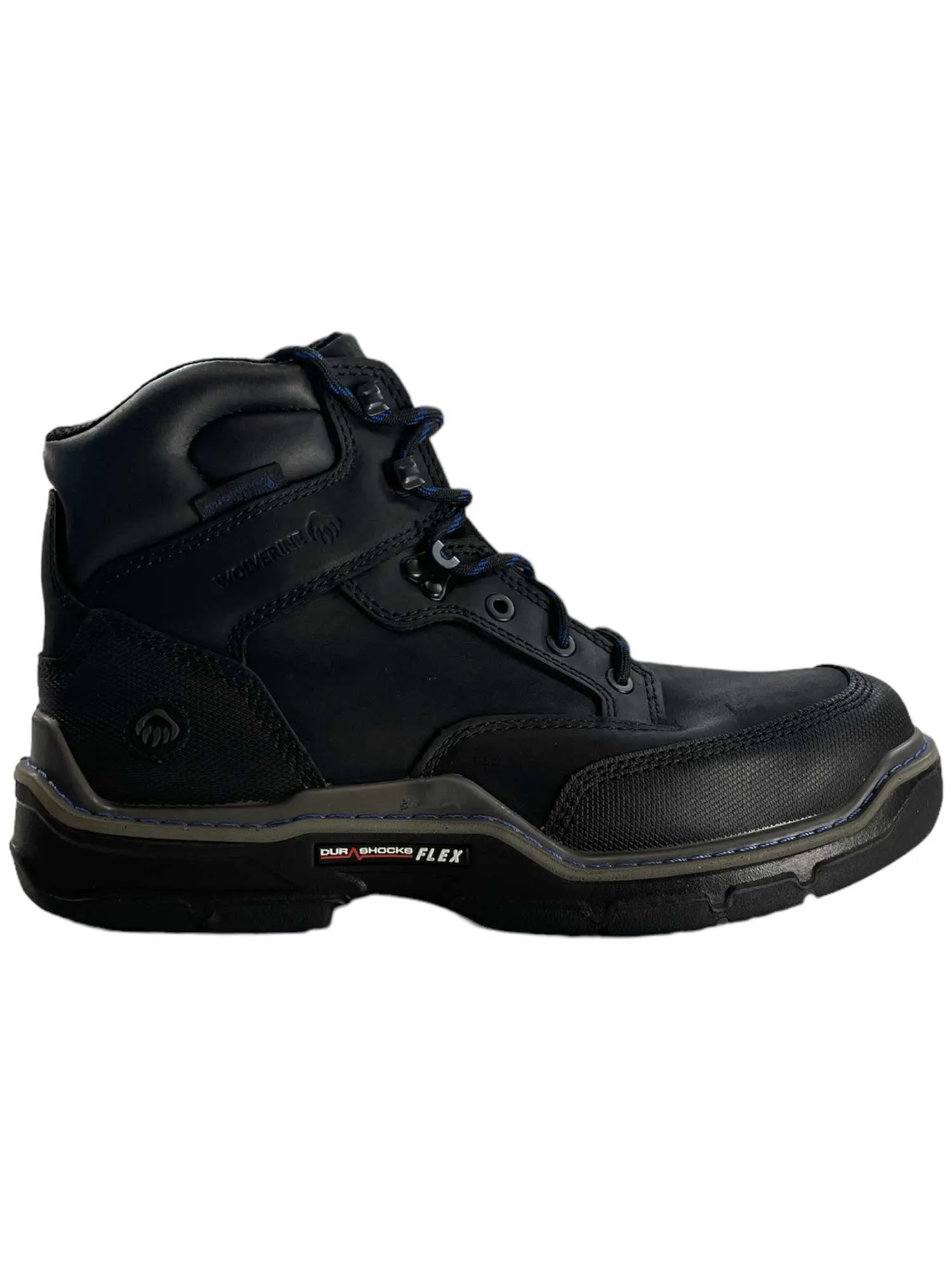 Wolverine Mens Raider Durashocks Heavy Duty 6 Inch Boot - Composite Toe sold by Out&Back Outdoor